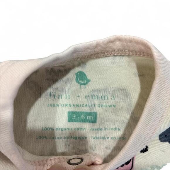 Finn + Emma Organic Mermaid Bodysuit - Picture 2 of 5